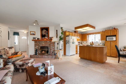 Garage Interior Photo of 6942 Coach Lamp Drive, Chilliwack, BC