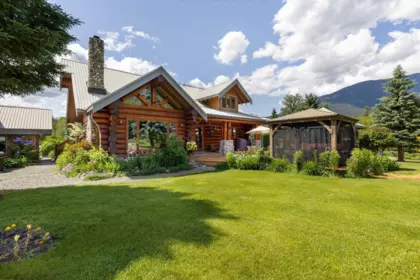 Backyard Photo of 7744 Owl Ridge Road, Mount Currie, BC