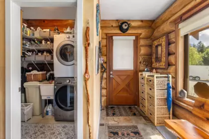 Hallway Photo of 7744 Owl Ridge Road, Mount Currie, BC