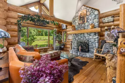 Kitchen Photo of 7744 Owl Ridge Road, Mount Currie, BC
