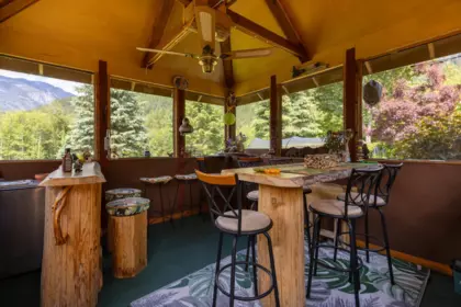 Outdoor Deck Photo of 7744 Owl Ridge Road, Mount Currie, BC
