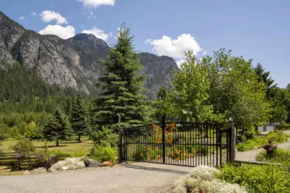 Outdoor Kitchen Photo of 7744 Owl Ridge Road, Mount Currie, BC