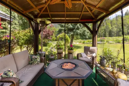 Outdoor Patio Photo of 7744 Owl Ridge Road, Mount Currie, BC