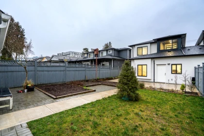 Backyard Photo of 7962 Edmonds Street, Burnaby, BC