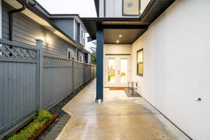 Garage Interior Photo of 7962 Edmonds Street, Burnaby, BC
