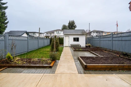 Outdoor Deck Photo of 7962 Edmonds Street, Burnaby, BC
