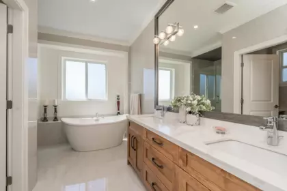 Aerial View of 2218 240 Street, Langley, BC