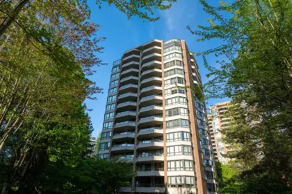 Outdoor Deck Photo of #1503 6152 Kathleen Avenue, Burnaby, BC