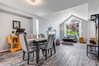 Breakfast Nook Photo of 12 1548 Mackay Crescent, Agassiz, BC