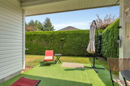 Garage Interior Photo of 12 1548 Mackay Crescent, Agassiz, BC