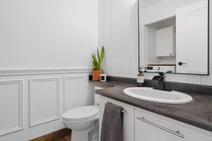 Powder Room Photo of 60 4756 62 Street, Delta, BC