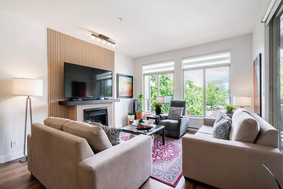 Living Room Photo of 315 10180 153 Street, Surrey, BC