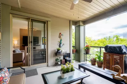 Outdoor Deck Photo of 315 10180 153 Street, Surrey, BC