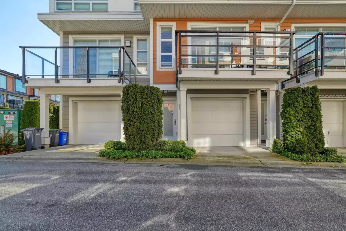 Exterior Rear Photo of 63 20857 77a Avenue, Langley, BC