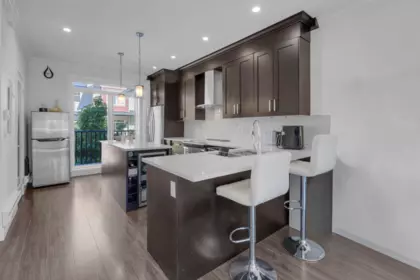 Kitchen Island Photo of 113 13898 64 Avenue, Surrey, BC