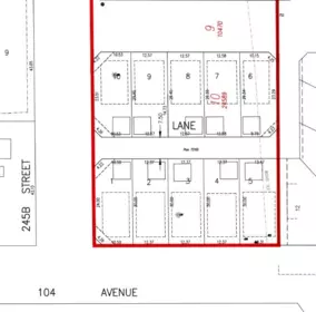 24607 104 Avenue, Maple Ridge, BC, Maple Ridge — Land for sale