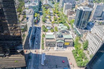 Outdoor Patio Photo of 3904 667 Howe Street, Vancouver, BC