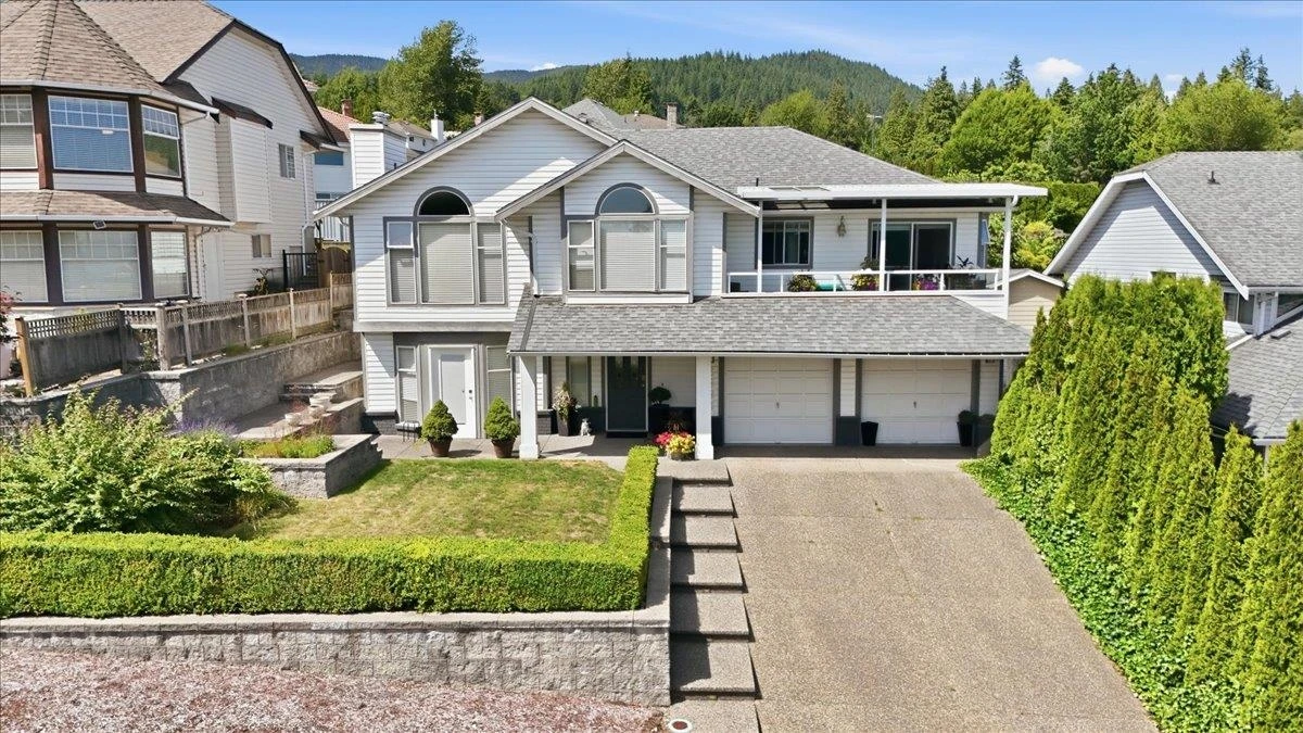 Exterior Rear Photo of 2893 Delahaye Drive, Coquitlam, BC