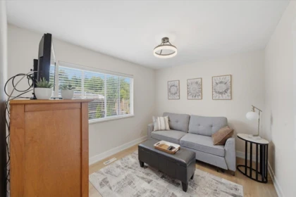 Garage Interior Photo of 2893 Delahaye Drive, Coquitlam, BC