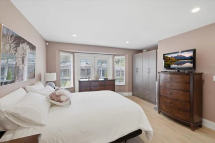 Powder Room Photo of 2893 Delahaye Drive, Coquitlam, BC