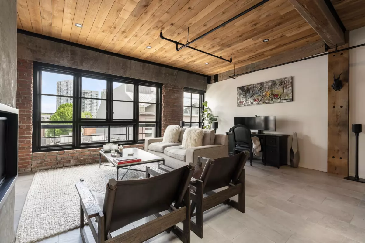 Dining Area Photo of 407 1066 Hamilton Street, Vancouver, BC