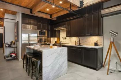 Breakfast Nook Photo of 407 1066 Hamilton Street, Vancouver, BC