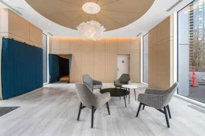 Entry Foyer Photo of 2101 4890 Lougheed Highway, Burnaby, BC