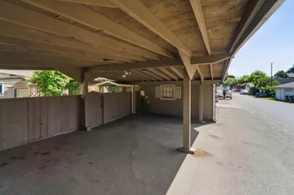 Garage Interior Photo of 205 Fourth Avenue, New Westminster, BC