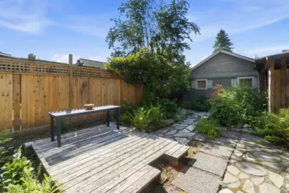 Outdoor Deck Photo of 205 Fourth Avenue, New Westminster, BC