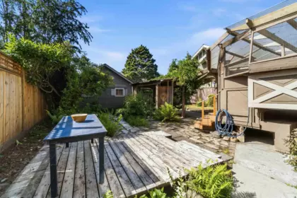 Outdoor Patio Photo of 205 Fourth Avenue, New Westminster, BC