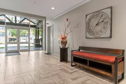 Outdoor Patio Photo of 104 45630 Spadina Avenue, Chilliwack, BC