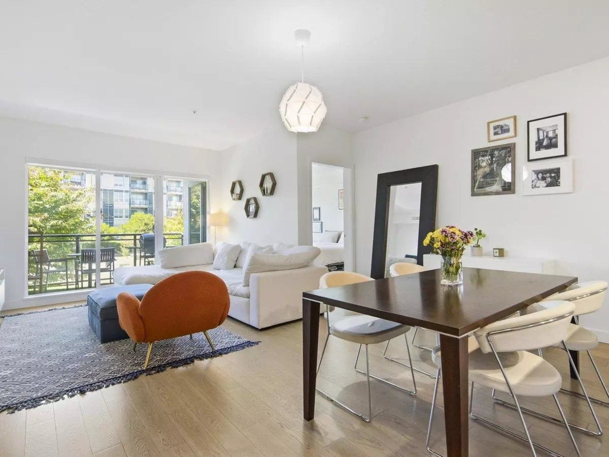 Dining Area Photo of 210 10177 River Drive, Richmond, BC