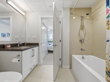 Guest Bathroom Photo of 210 10177 River Drive, Richmond, BC