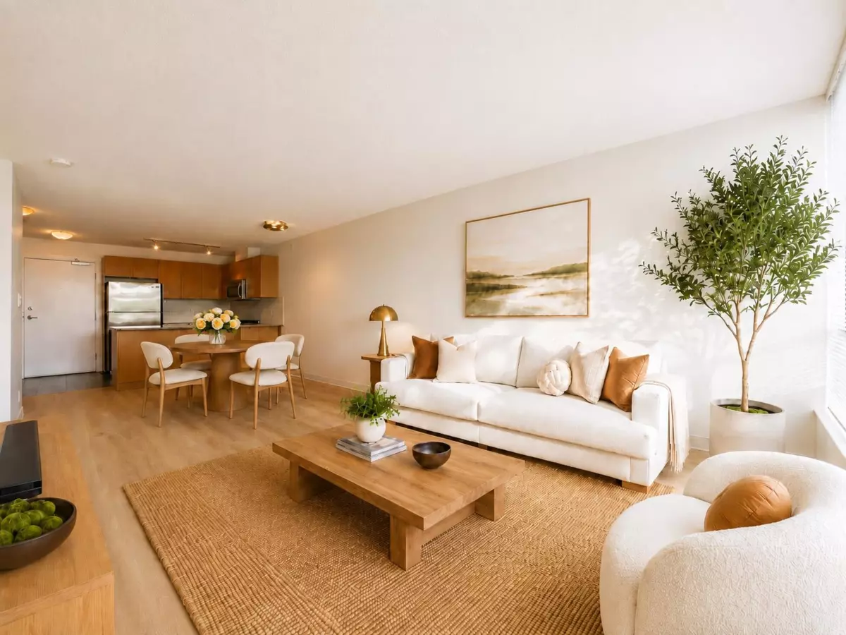Dining Area Photo of 602 7575 Alderbridge Way, Richmond, BC