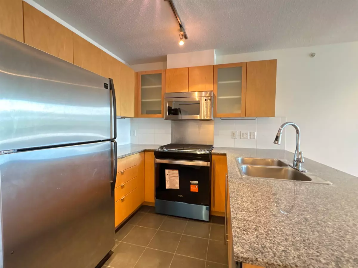 Living Room Photo of 602 7575 Alderbridge Way, Richmond, BC