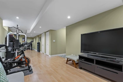 Aerial View of 7481 147 Street, Surrey, BC