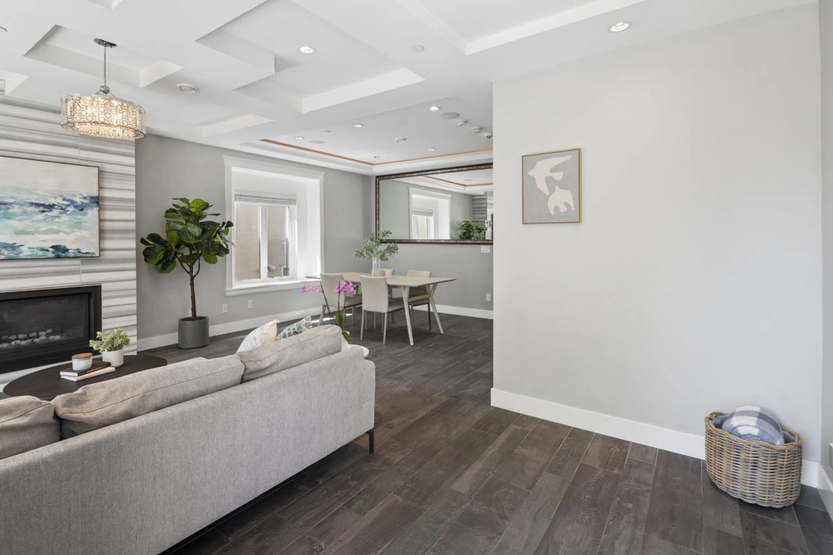 Family Room Photo of 3233 Grant Street, Vancouver, BC