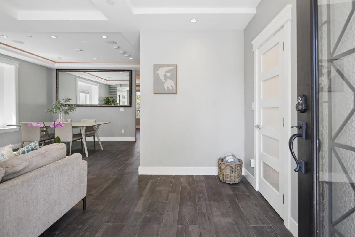 Living Room Photo of 3233 Grant Street, Vancouver, BC