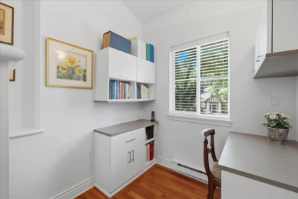 Mudroom Photo of 13 5605 Hampton Place, Vancouver, BC