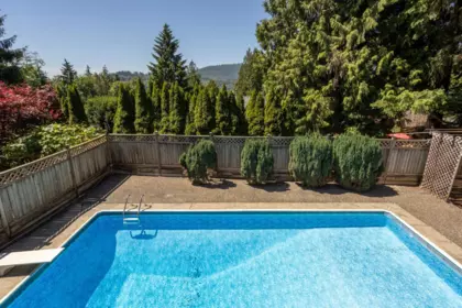 Aerial View of 148 Roe Drive, Port Moody, BC