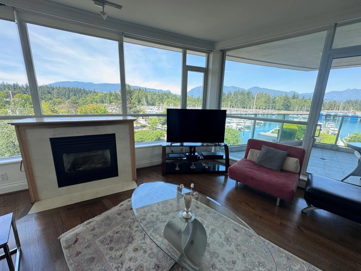 Dining Area Photo of 402 1777 Bayshore Drive, Vancouver, BC