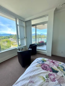 Breakfast Nook Photo of 402 1777 Bayshore Drive, Vancouver, BC