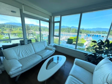Kitchen Photo of 402 1777 Bayshore Drive, Vancouver, BC