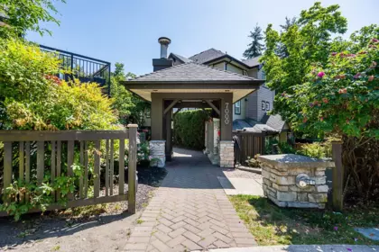 Aerial View of 105 7000 21st Avenue, Burnaby, BC