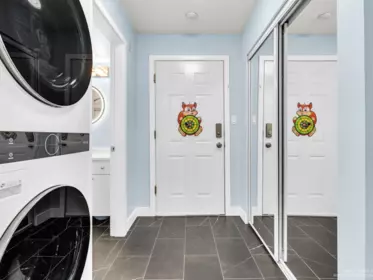 Garage Interior Photo of 101 2285 Pitt River Road, Port Coquitlam, BC