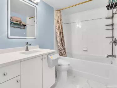 Guest Bathroom Photo of 101 2285 Pitt River Road, Port Coquitlam, BC
