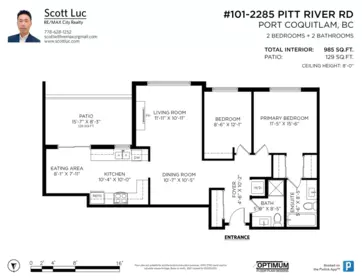 Hot Tub / Spa Photo of 101 2285 Pitt River Road, Port Coquitlam, BC