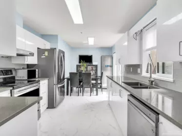 Kitchen Island Photo of 101 2285 Pitt River Road, Port Coquitlam, BC