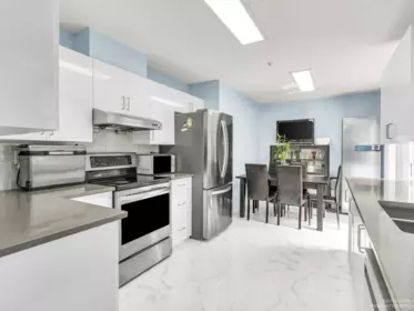 Kitchen Photo of 101 2285 Pitt River Road, Port Coquitlam, BC
