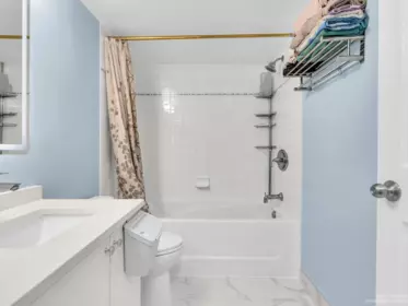 Powder Room Photo of 101 2285 Pitt River Road, Port Coquitlam, BC